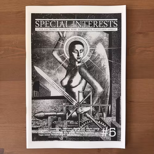 SPECIAL INTERESTS #5 (Finland reissue) (NM) MAGAZINE
