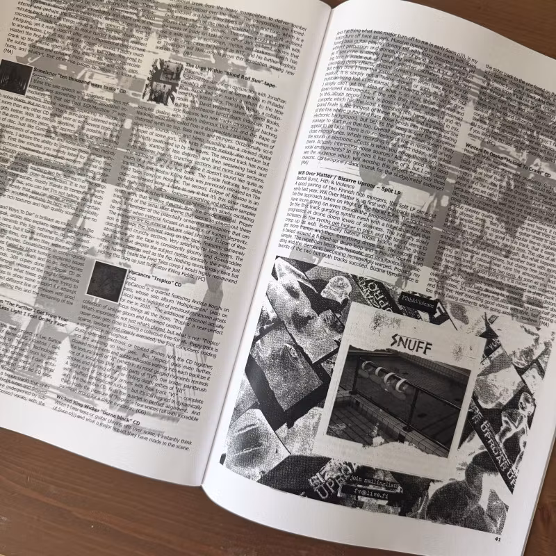 SPECIAL INTERESTS #5 (Finland reissue) (NM) MAGAZINE
