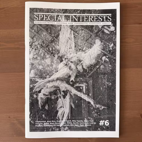 SPECIAL INTERESTS #6 (Finland reissue) (NM) MAGAZINE