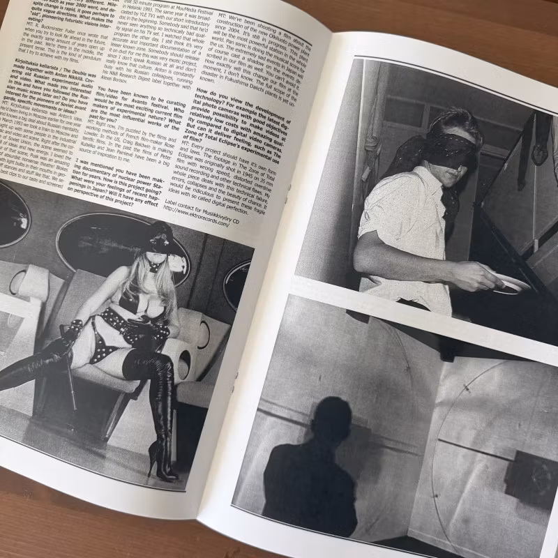 SPECIAL INTERESTS #6 (Finland reissue) (NM) MAGAZINE