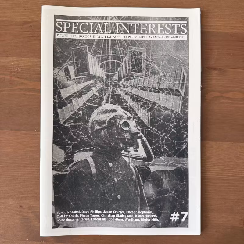 SPECIAL INTERESTS #7 (Finland reissue) (NM) MAGAZINE