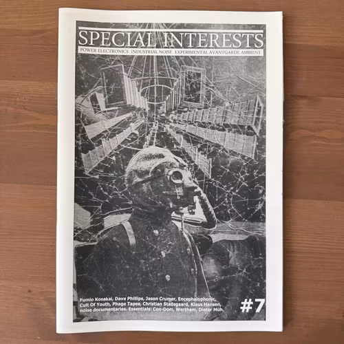 SPECIAL INTERESTS #7 (Finland reissue) (NM) MAGAZINE