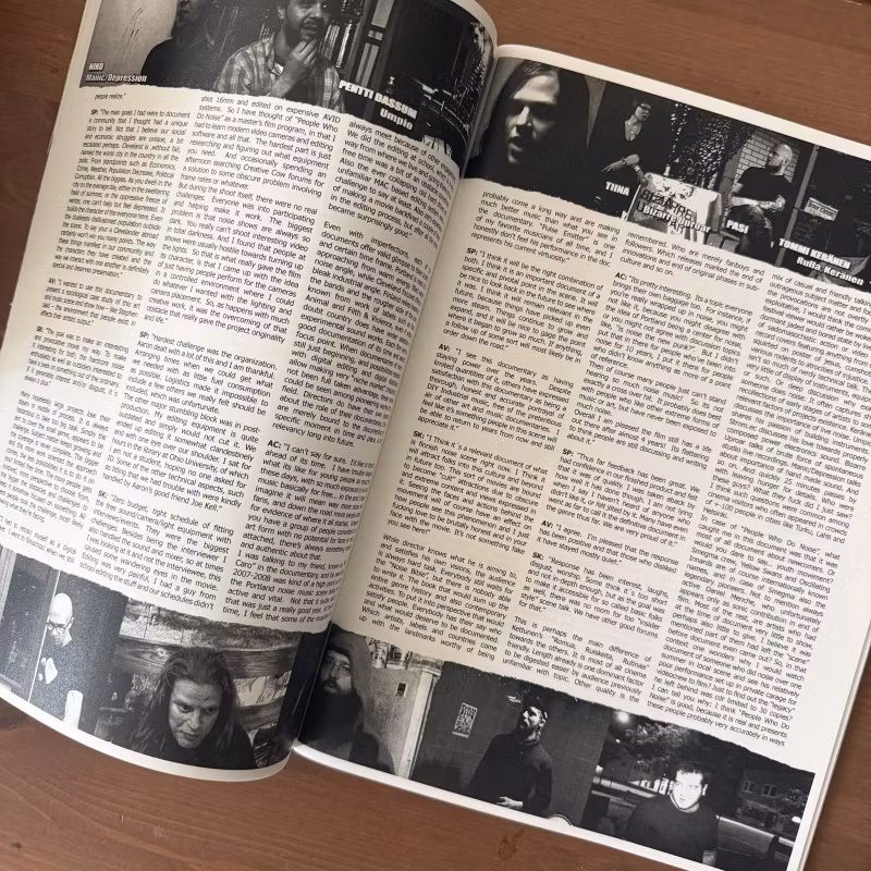 SPECIAL INTERESTS #7 (Finland reissue) (NM) MAGAZINE