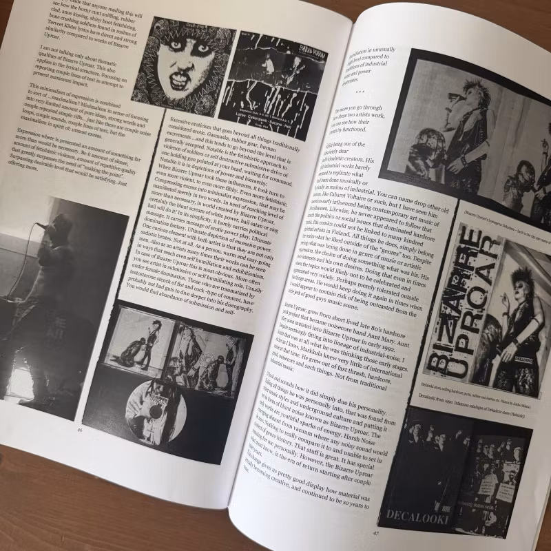 SPECIAL INTERESTS Essays (NM) MAGAZINE