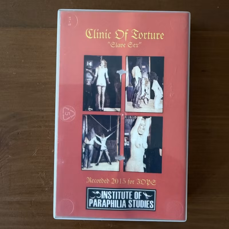 CLINIC OF TORTURE Slavesex (Institute Of Paraphilia Studies - Finland original) (NM) TAPE