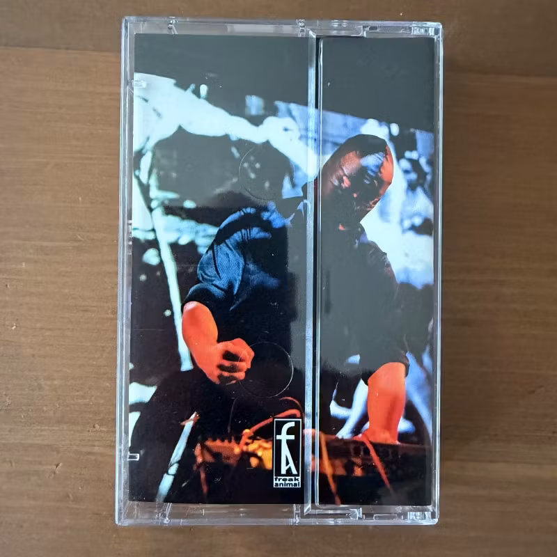 GRUNT Dance For The Genocide: Live 2012 Helsinki / London (Freak Animal - Finland repress) (NM) TAPE