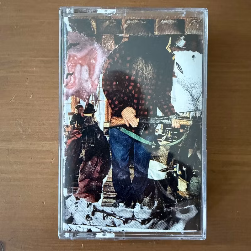 MANIA Insidious And Alone (Freak Animal - Finland repress) (NM) TAPE