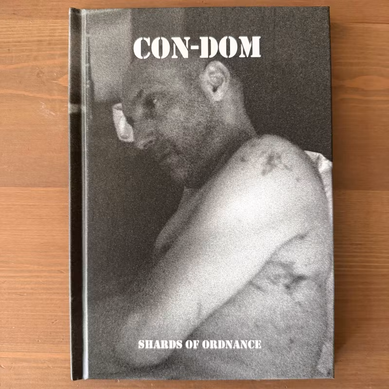 CON-DOM Shards Of Ordnance (Industrial Recollections - Finland reissue) (NM) 2CD+BOOK
