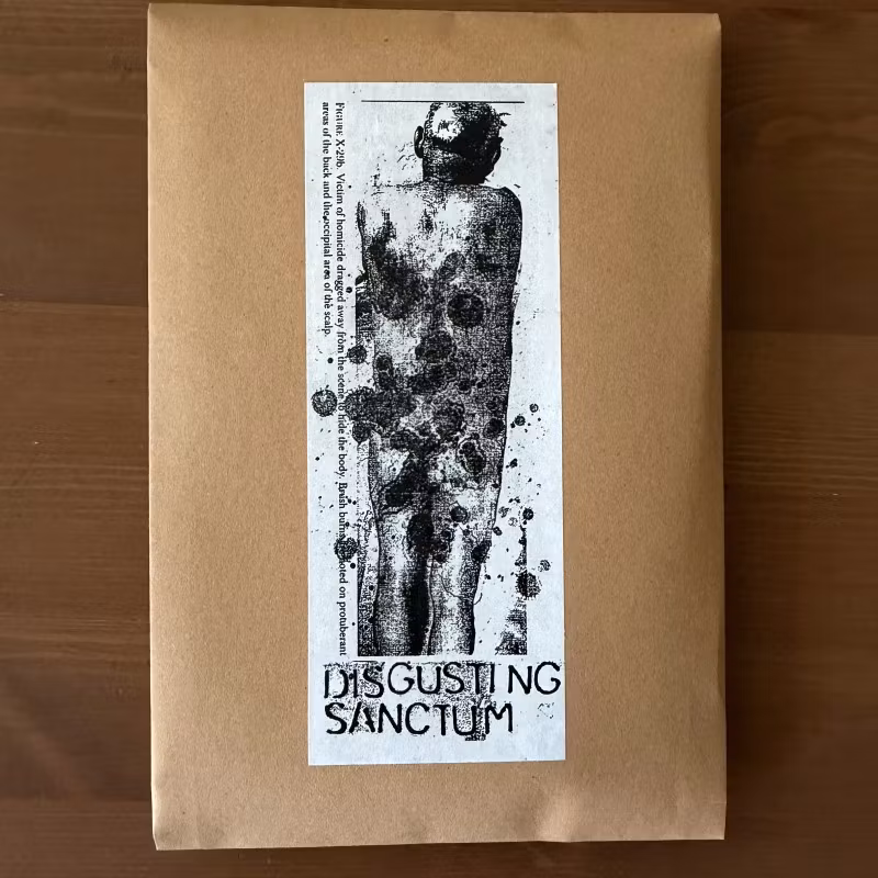 DISGUSTING SANCTUM Disgusting Sanctum (Black Psychosis – UK original) (NM) 3xTAPE