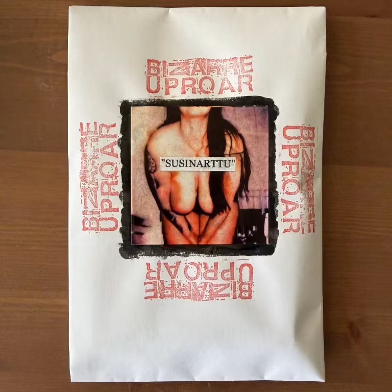 BIZARRE UPROAR, BLESS THE SICKNESS Susinarttu (Art edition) (Wrath - Finland original) (NM) 2CD
