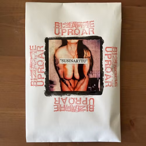 BIZARRE UPROAR, BLESS THE SICKNESS Susinarttu (Art edition) (Wrath - Finland original) (NM) 2CD