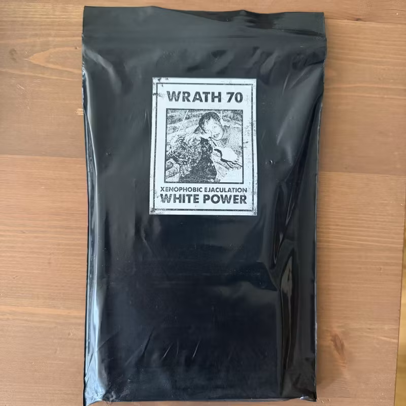 XENOPHOBIC EJACULATION W.P. (Wrath - Finland reissue) (NM) 2xTAPE