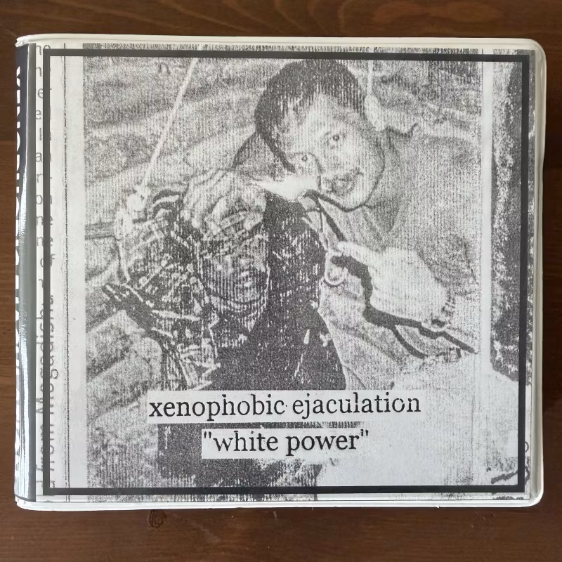 XENOPHOBIC EJACULATION W.P. (Wrath - Finland reissue) (NM) 2xTAPE BOX