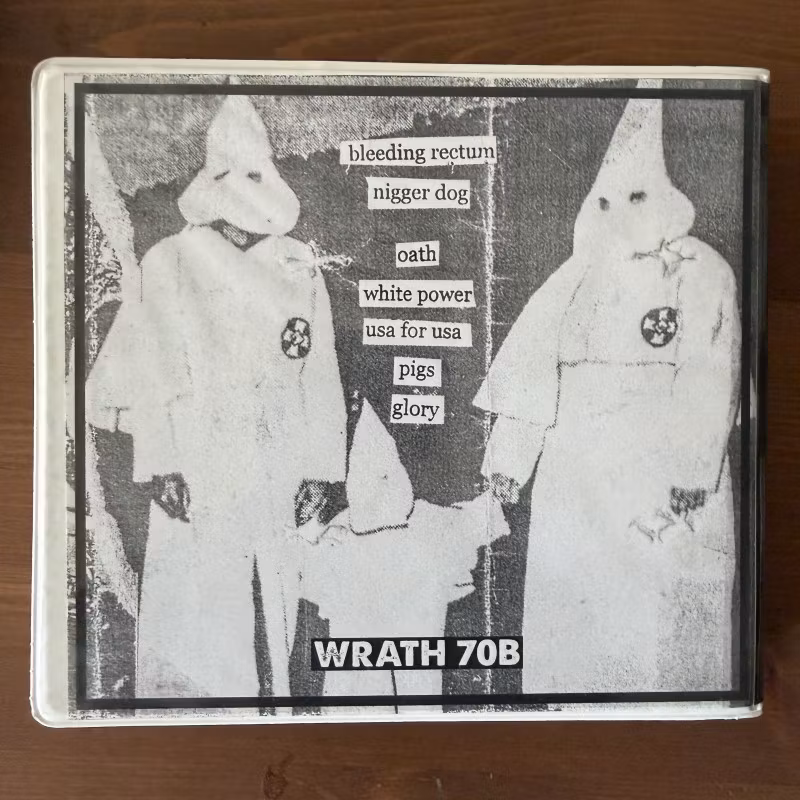 XENOPHOBIC EJACULATION W.P. (Wrath - Finland reissue) (NM) 2xTAPE BOX