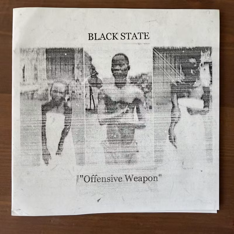 BLACK STATE Offensive Weapon (Filth And Violence - Finland original) (NM) 7"