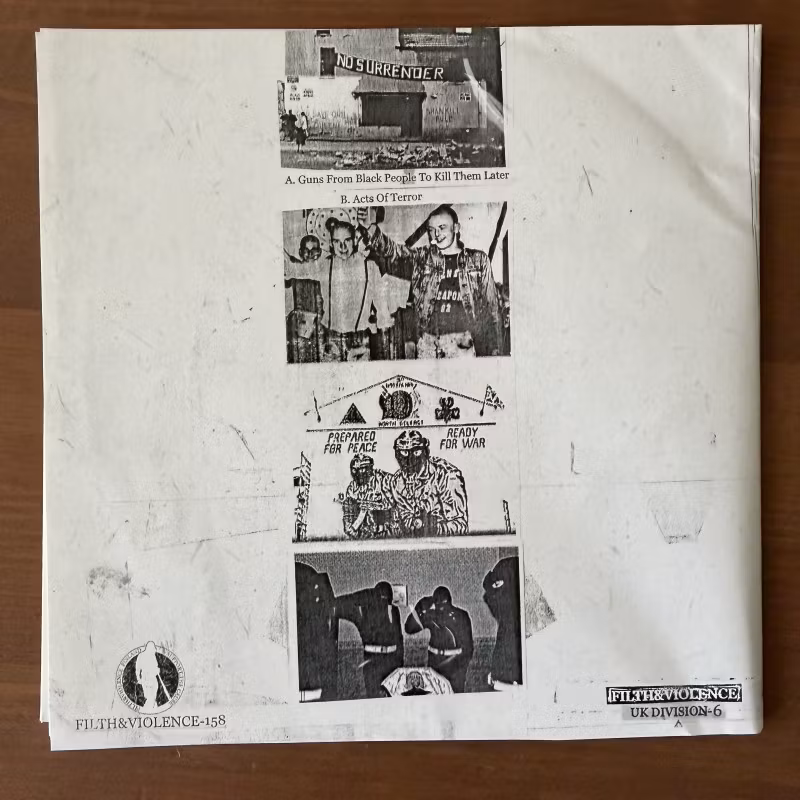 BLACK STATE Offensive Weapon (Filth And Violence - Finland original) (NM) 7"