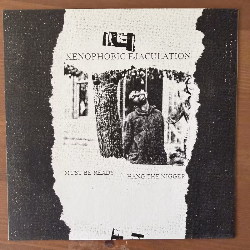XENOPHOBIC EJACULATION Must Be Ready (ASRAR - Italy reissue) (NM) 7"