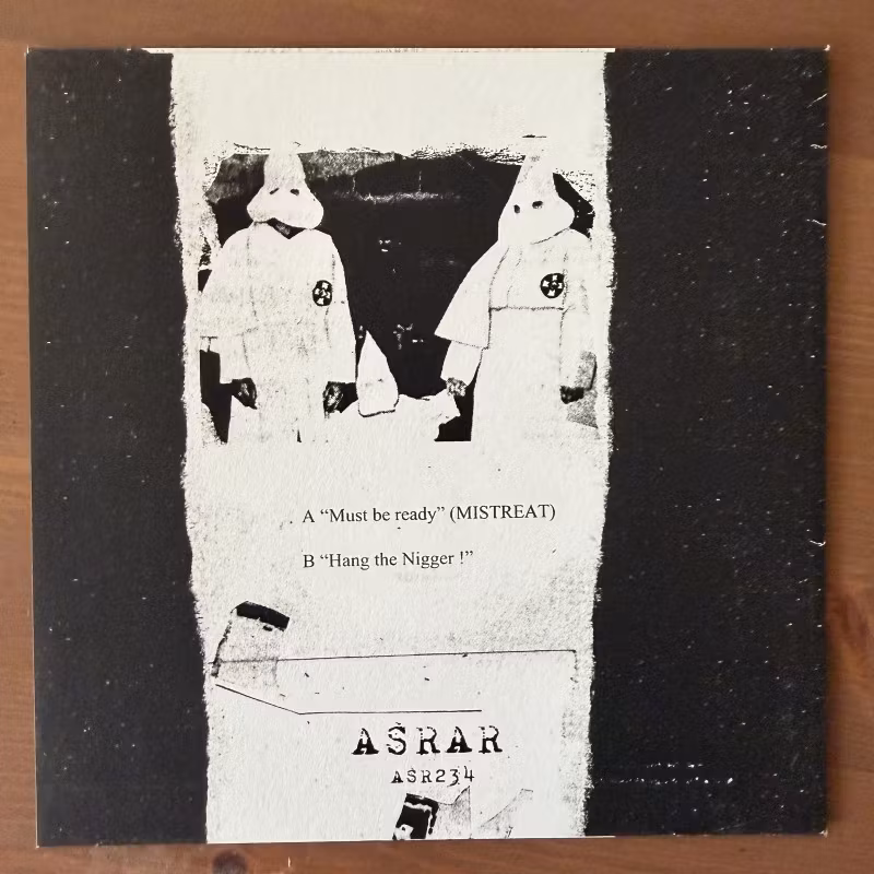 XENOPHOBIC EJACULATION Must Be Ready (ASRAR - Italy reissue) (NM) 7"