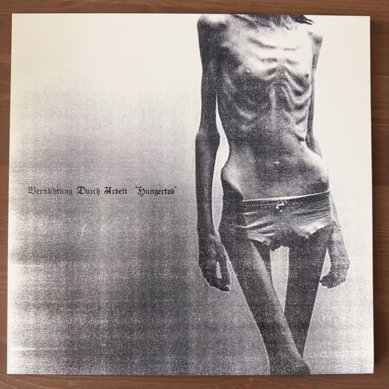 VERNICHTUNG DURCH ARBEIT Hungertod (Filth And Violence - Finland original) (NM) LP