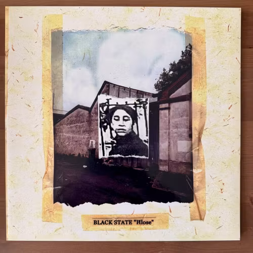 BLACK STATE Hlose (Filth And Violence - Finland original) (NM) LP