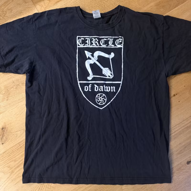 CIRCLE OF DAWN Logo (XL) T-SHIRT