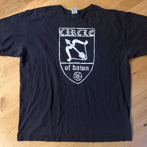 CIRCLE OF DAWN Logo (XL) T-SHIRT