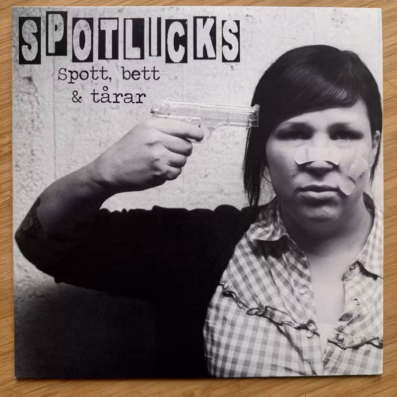 SPOTLICKS Spott, Bett & Tårar (P.P.P. - Sweden original) (EX) 10"