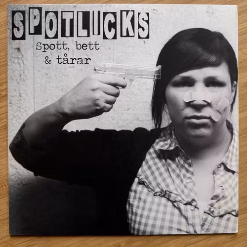 SPOTLICKS Spott, Bett & Tårar (P.P.P. - Sweden original) (EX) 10"