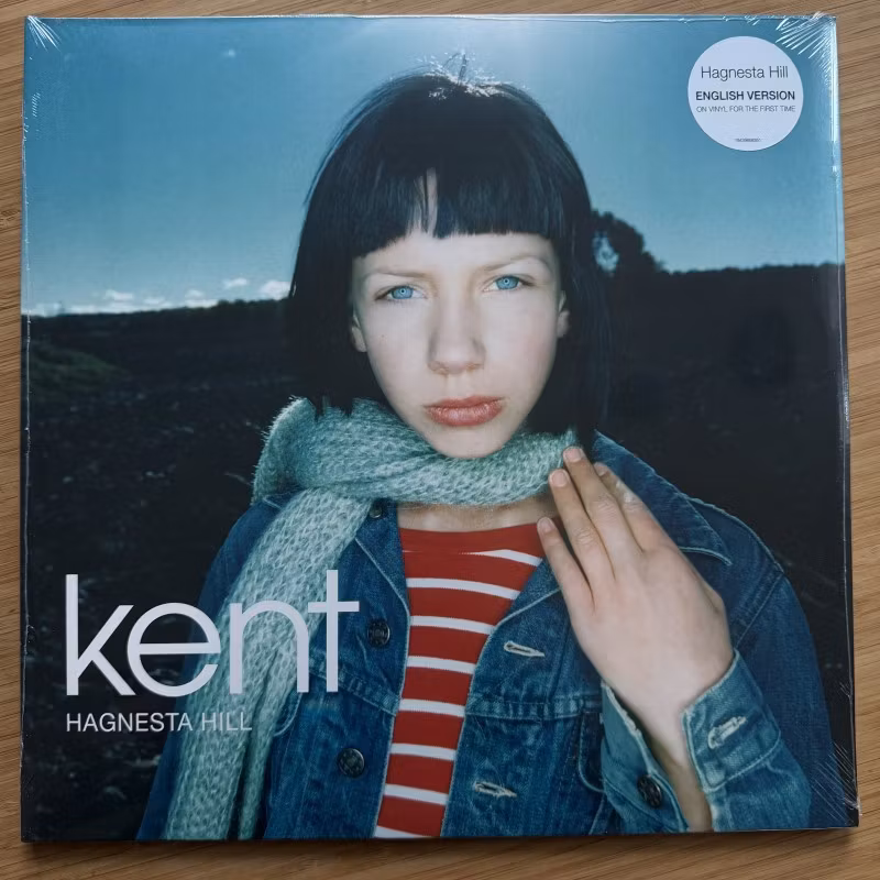 KENT Hagnesta Hill (English Version) (RCA - Europe reissue) (SS) 2LP