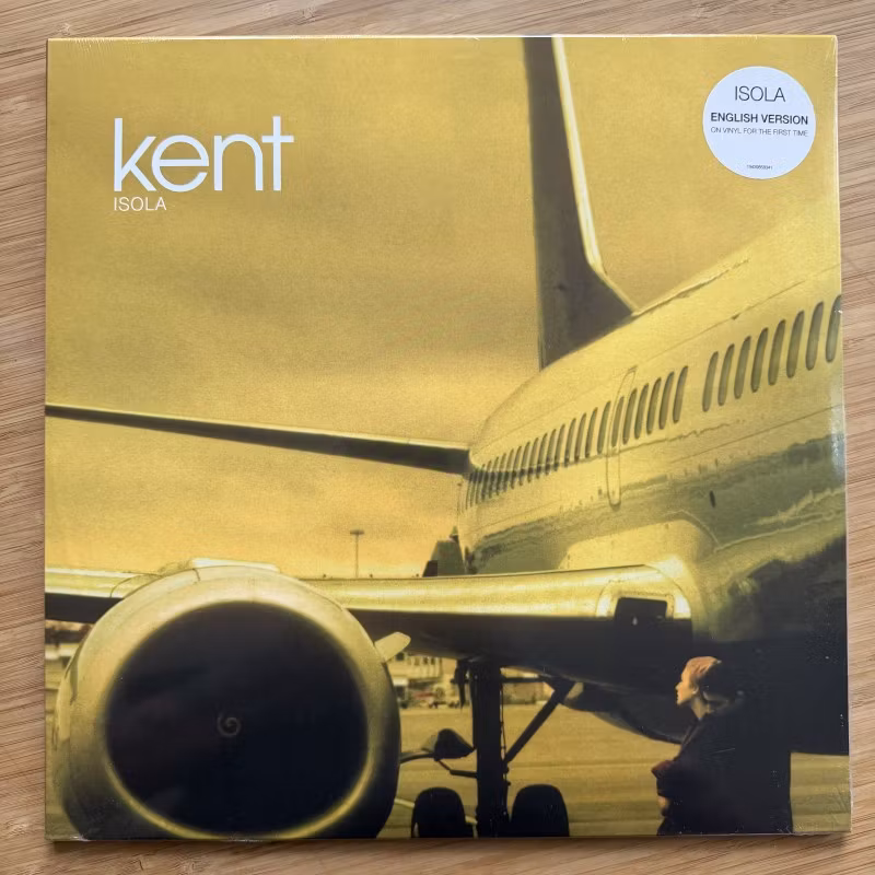 KENT Isola (English Version) (RCA - Europe reissue) (SS) 2LP