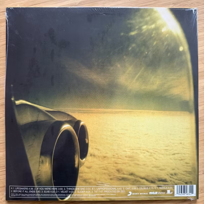 KENT Isola (English Version) (RCA - Europe reissue) (SS) 2LP