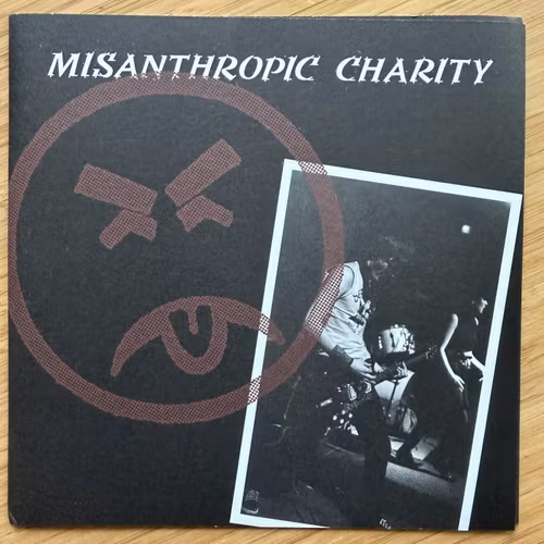 MISANTROPIC CHARITY Misanthropic Charity (No Plan - Italy original) (NM) 7"