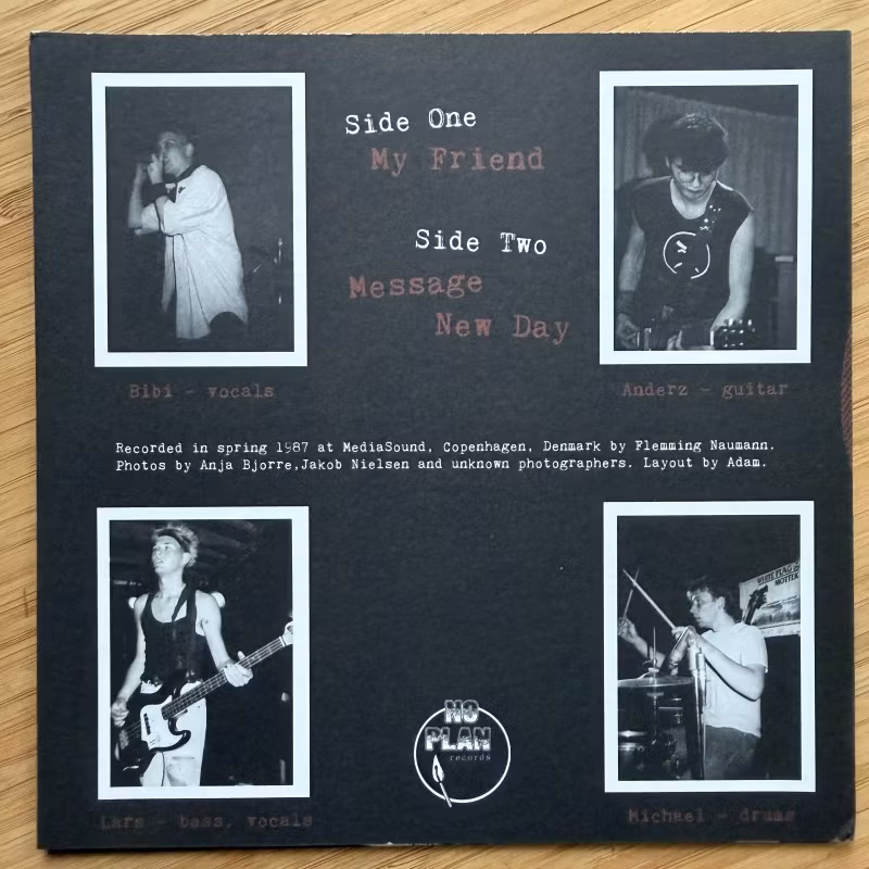 MISANTROPIC CHARITY Misanthropic Charity (No Plan - Italy original) (NM) 7"