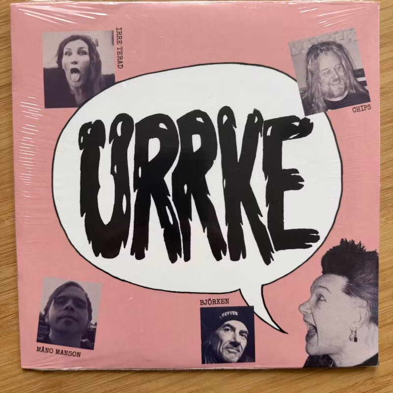 URRKE Mitt Eget Liv (Erik Axl Sund - Sweden original) (SS) 7"