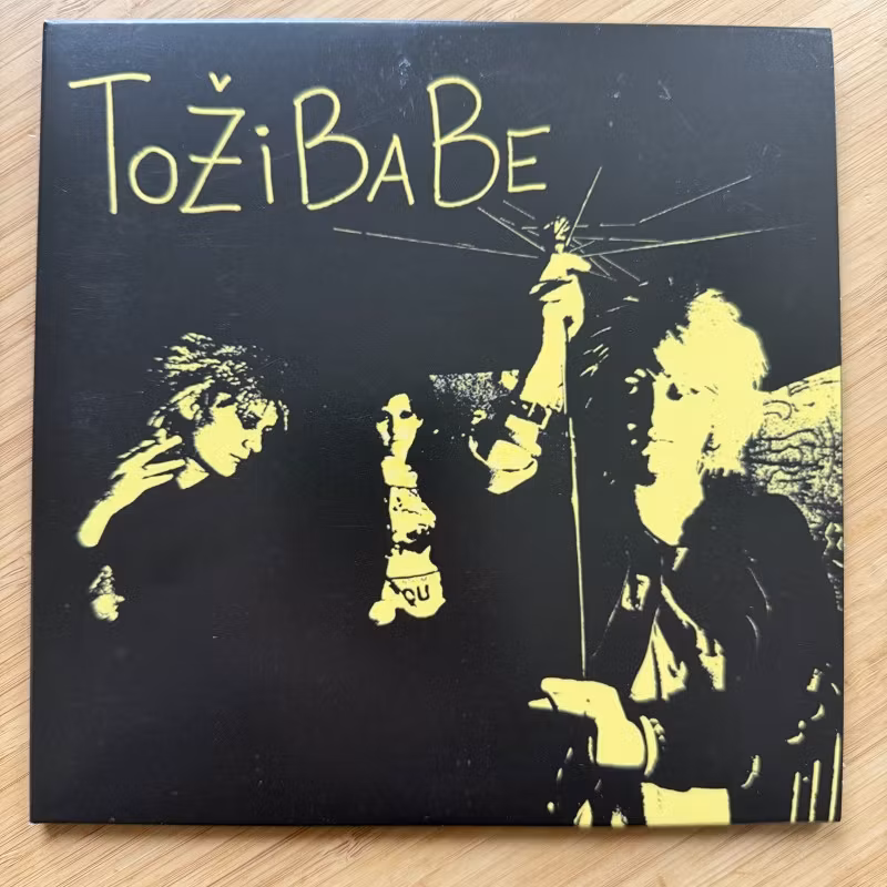 TOZIBABE Dežuje (Ne! - Sweden reissue) (NM) PIC 7"