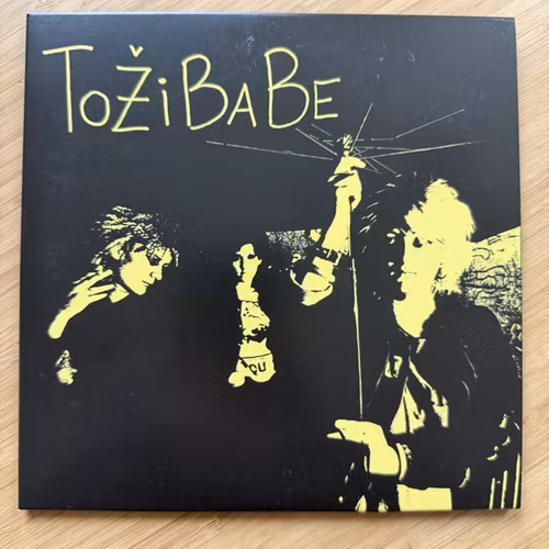 TOZIBABE Dežuje (Ne! - Sweden reissue) (NM) PIC 7"