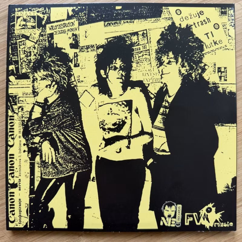 TOZIBABE Dežuje (Ne! - Sweden reissue) (NM) PIC 7"