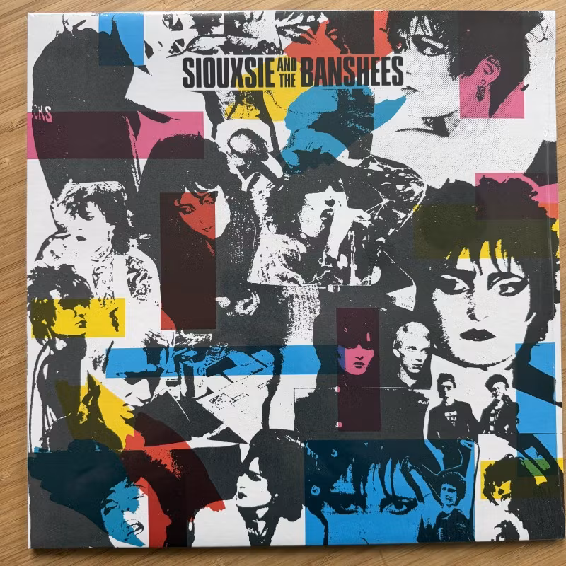 SIOUXSIE AND THE BANSHEES Demos 1977-1978 (Estudio Extrano - Europe original) (SS) LP