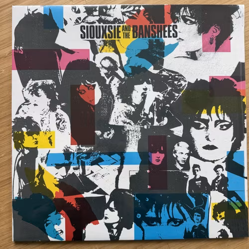 SIOUXSIE AND THE BANSHEES Demos 1977-1978 (Estudio Extrano - Europe original) (SS) LP