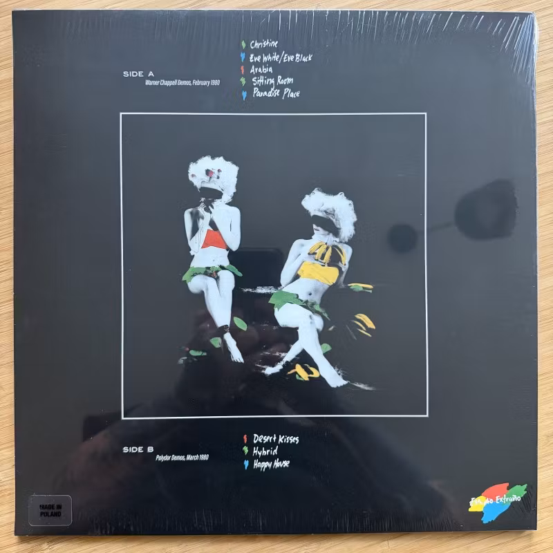 SIOUXSIE AND THE BANSHEES Demos - 1980 (Estudio Extrano - Europe original) (SS) LP