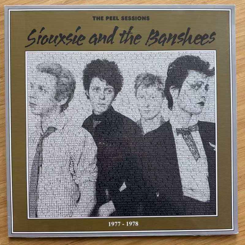 SIOUXSIE AND THE BANSHEES The Peel Sessions 1977-1978 (Rotten Fruit - France reissue) (SS) LP
