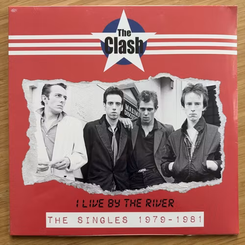 CLASH, the I Live By The River: The Singles 1979-1981 (Zero Thoughts - Europe original) (SS) LP