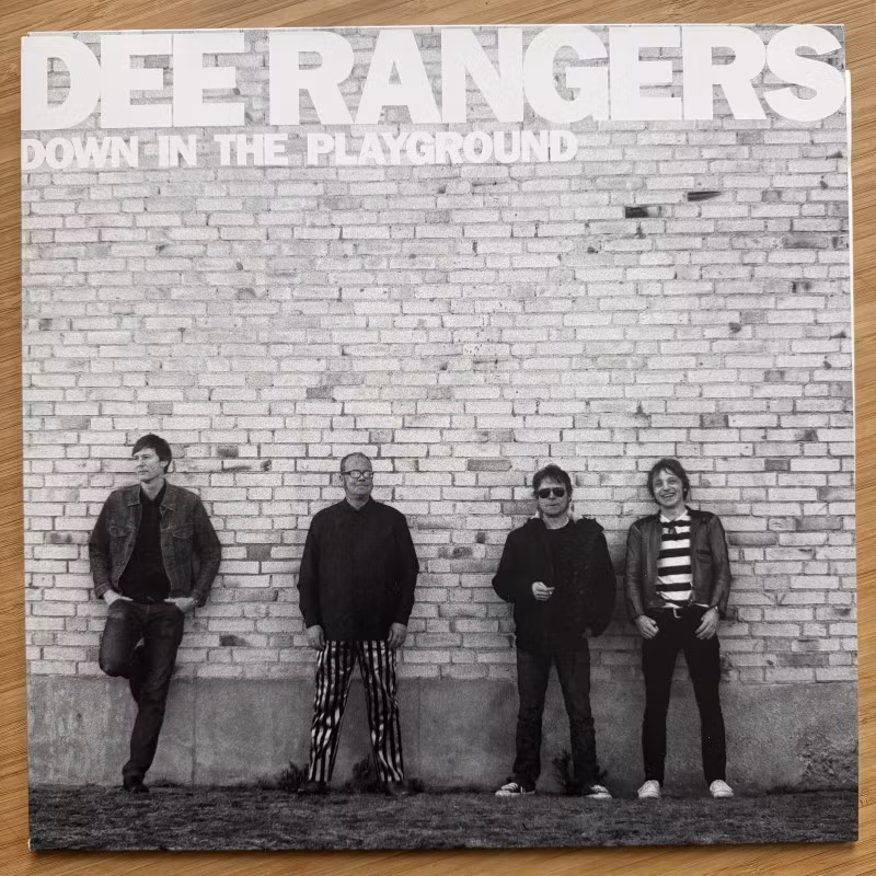 DEE RANGERS Down In The Playground (Sucker's Choice - Sweden original) (NM) LP