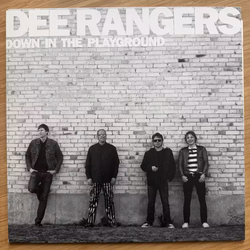 DEE RANGERS Down In The Playground (Sucker's Choice - Sweden original) (NM) LP
