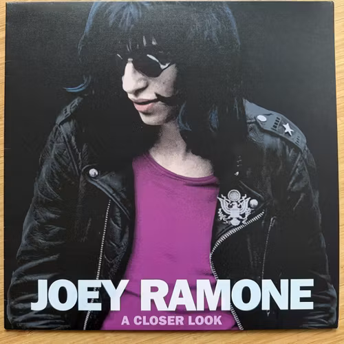 JOEY RAMONE A Closer Look (Deaf Youth Industries – Germany original) (EX/NM) LP