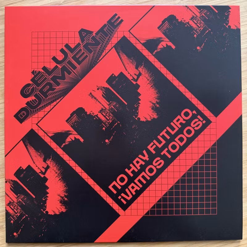 CÉLULA DURMIENTE ¡No Hay Futuro, Vamos Todos! (No Front Teeth - UK original) (NM) LP