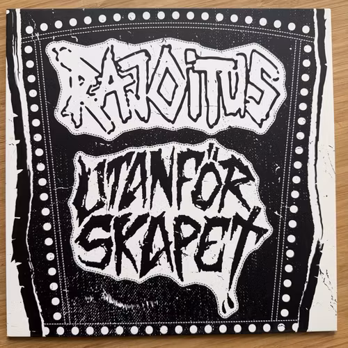 RAJOITUS / UTANFÖRSKAPET Livet Verkar Meningslöst Igen (Fight Back - Sweden original) (NM) LP