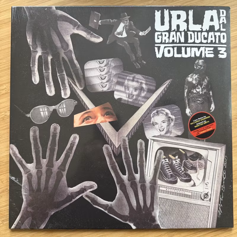 VARIOUS Urla Dal Granducato Volume 3 (Area Pirata – Italy original) (SS) LP