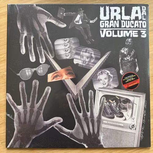 VARIOUS Urla Dal Granducato Volume 3 (Area Pirata – Italy original) (SS) LP