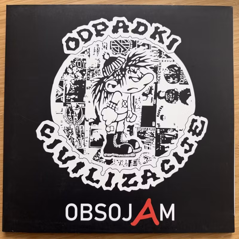ODPADKI CIVILZACIJE Obsojam (Ne! - Sweden original) (NM) LP